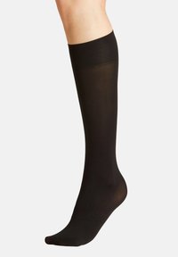 FALKE SEIDENGLATT 40 DENIER SEMI-OPAQUE - Socken - black