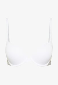 Não selecionado, bianco