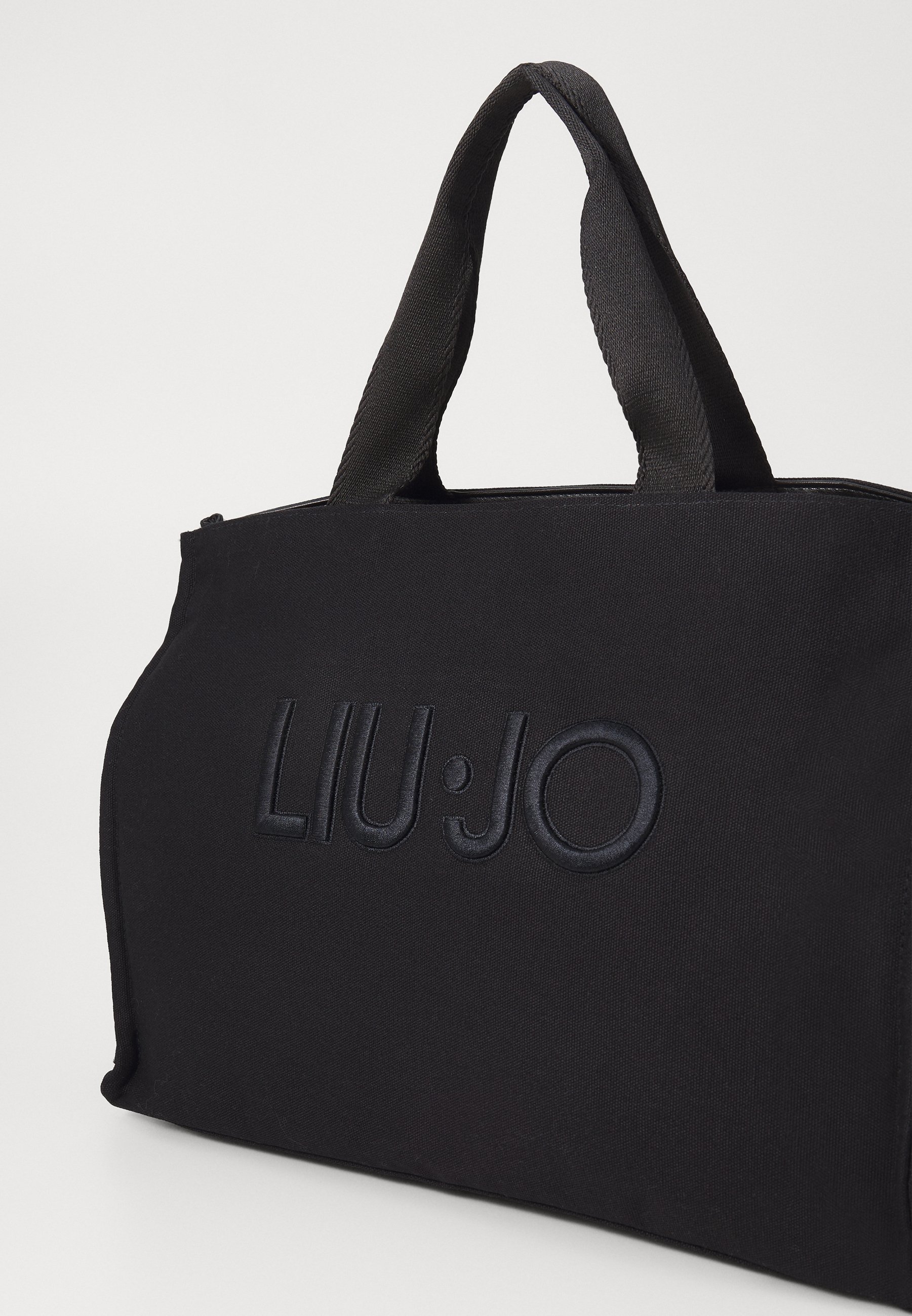LIU JO - Torba na zakupy/czarny - Zalando.pl