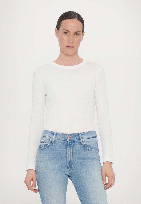 THE INSIDER CROP STEP FRAY - Straight leg jeans3