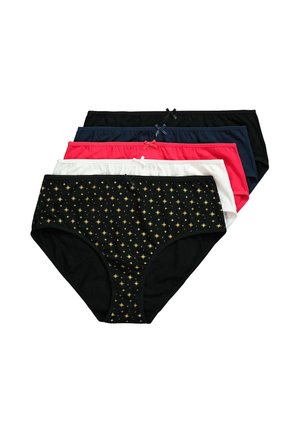 5ER-PACK - Slip - black
