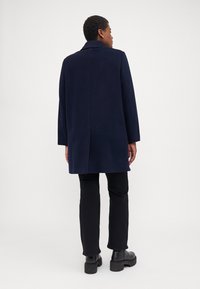Persona by Marina Rinaldi OMBRE - Krátký kabát - blu notte