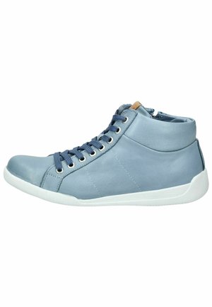 Zapatillas altas - bleu