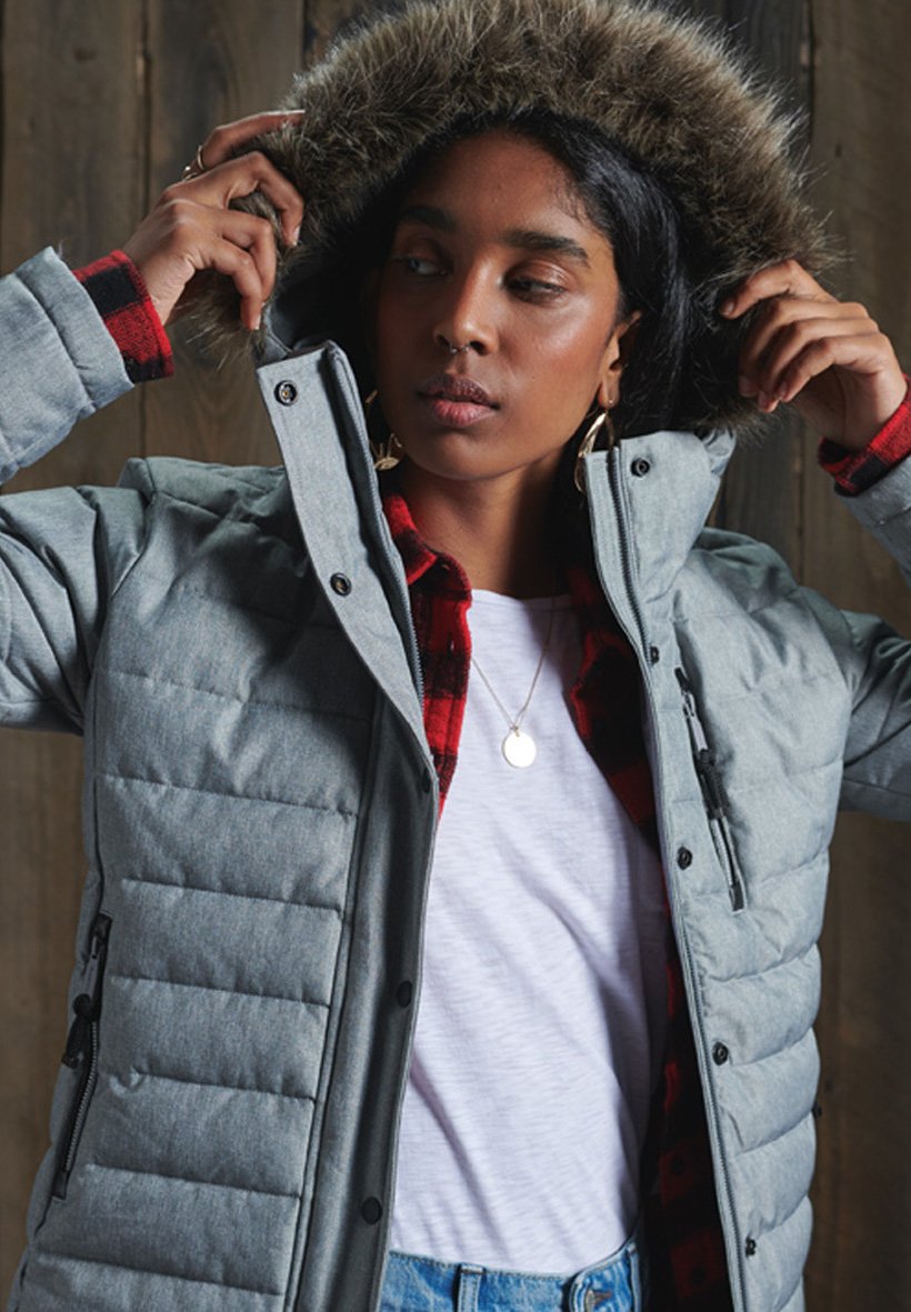 superdry tweed jacket