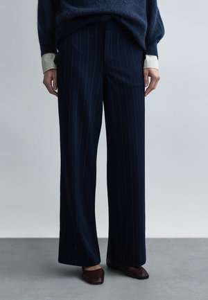 IRINA PONTE TAILORED PANT - Hlače - dark blue