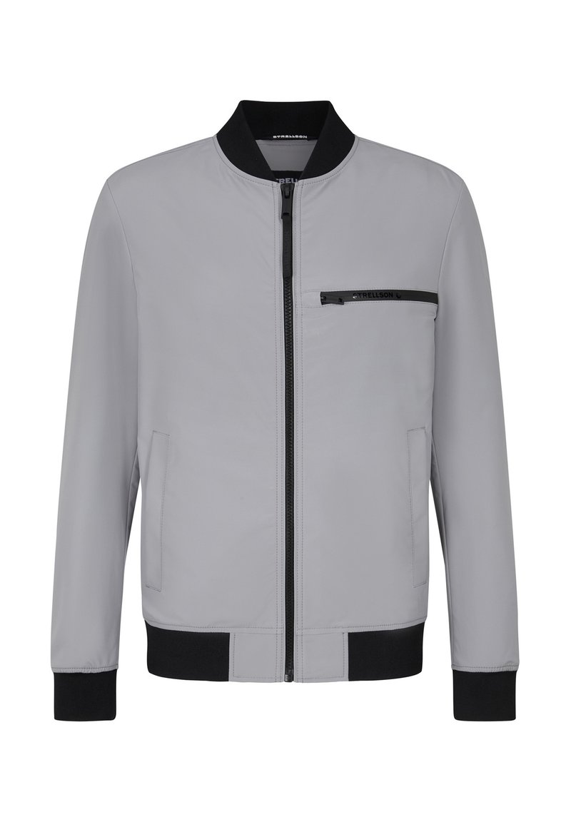 Strellson CLEARWATER - Bomber Jacket - hellgrau/light grey - Zalando