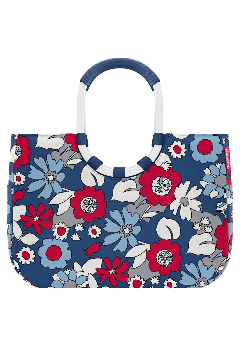 Reisenthel LOOPSHOPPER L FRAME  - Tote bag - frame florist indigo