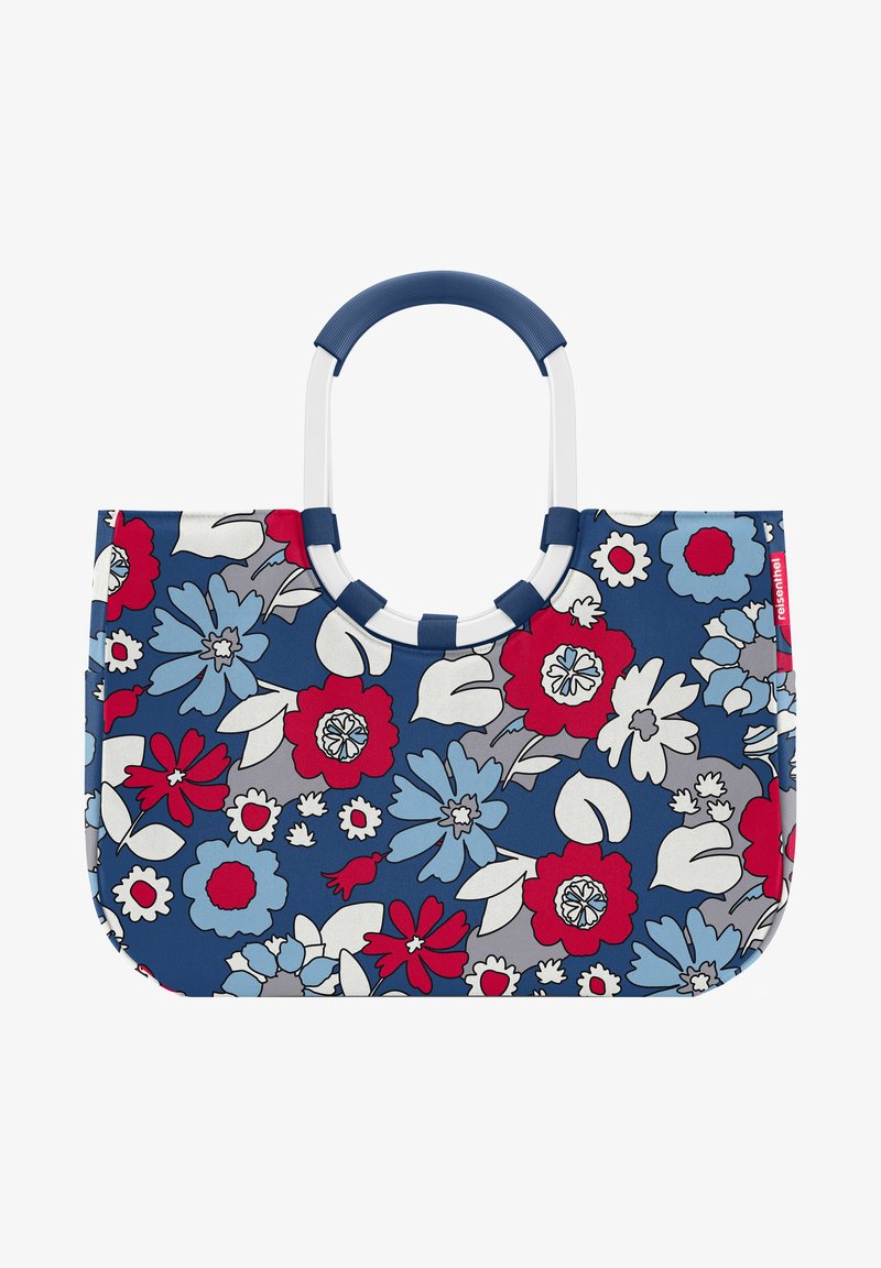 Reisenthel LOOPSHOPPER L FRAME - Tote bag - frame florist indigo