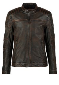 Mustang WHYTE - Skinnjacka - vintage brown