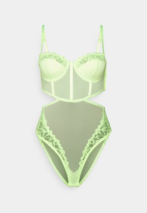 We Are We Wear UNDERWIRE BODYSUIT - Body - neon yellow