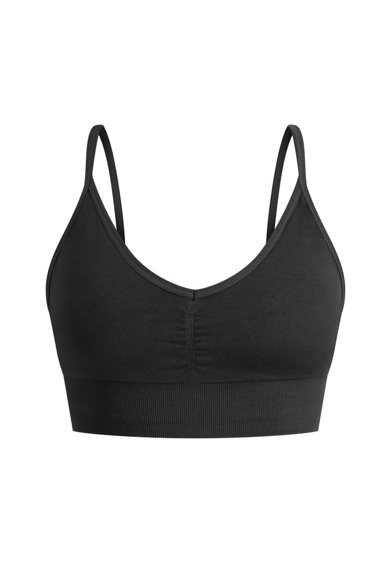 Smilodox Sport-bh met light support zwart