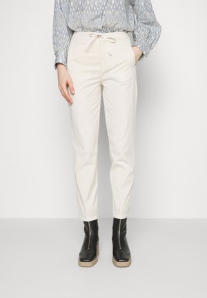 Pantalon classique - off-white