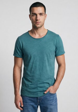 Antargo, ANTARGO T-SHIRT JAGGER - Basic T-shirt - north sea
