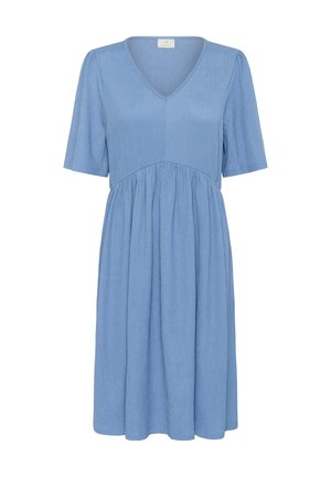 Kaffe, KASHORT DRESS, niebieski