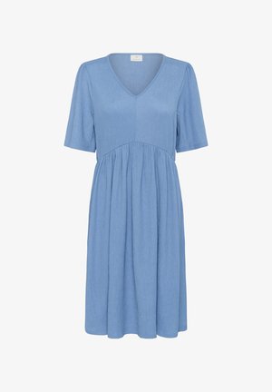 Kaffe, KASHORT DRESS, niebieski