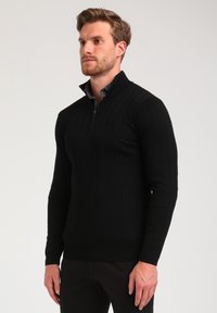 Gabbiano ZIP - Džemperis - black