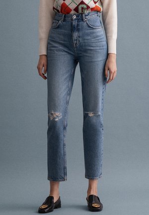 Slim fit -farkut - blue denim