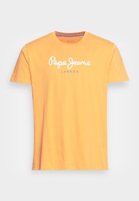 Não selecionado, ochre yellow