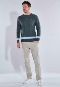 ENGBERS GERMANY Strickpullover - saphirblau