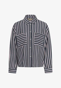 Izbrano, dress blues white pink stripe