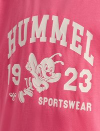 Hummel T-shirts print - bubblegum