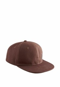 FLAT BRIM - Cap - chocolate brown