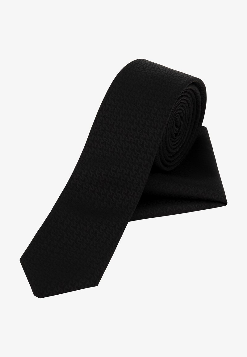 Prestije MIT MUSTERUNG - Tie - schwarz