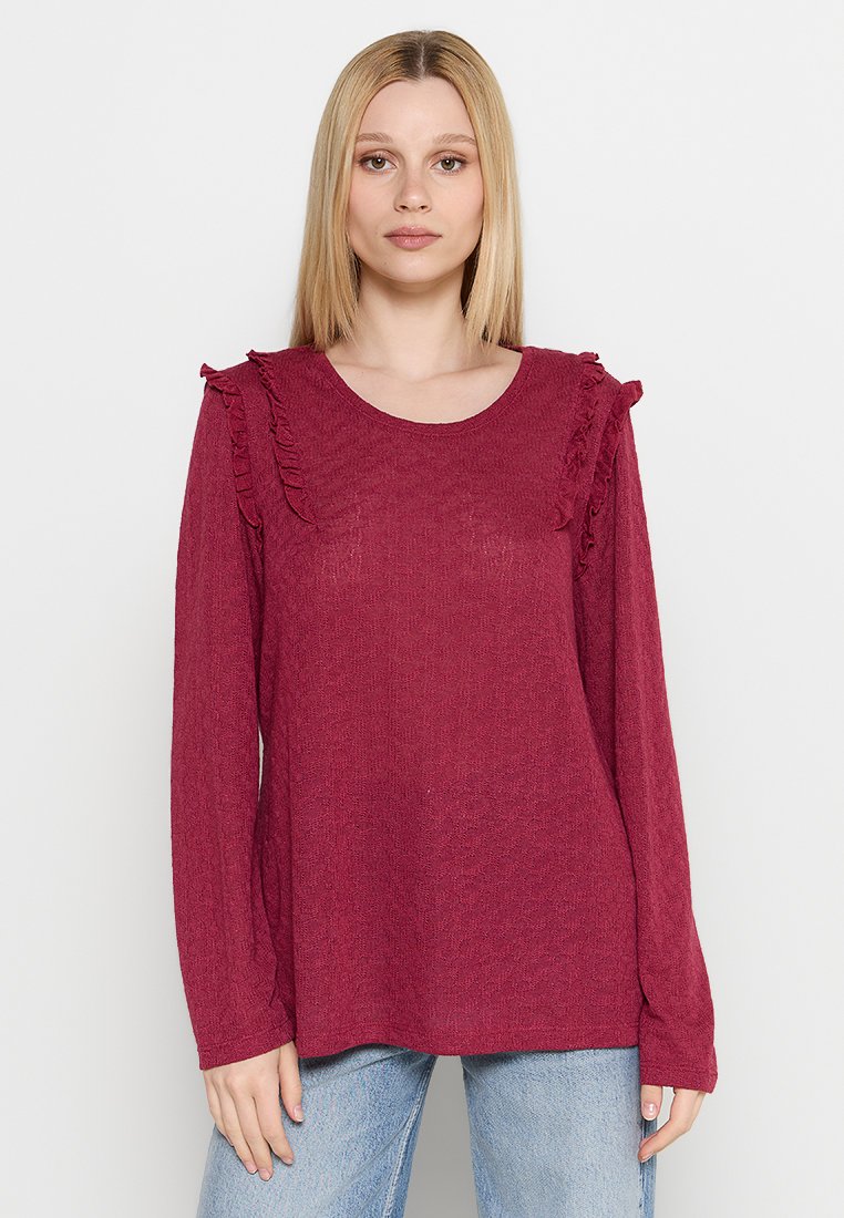 Damart Trui bordeauxrood