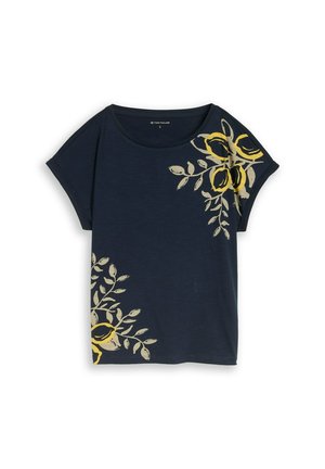 TOM TAILOR, TOM TAILOR T-SHIRT T-SHIRT MIT PRINT - T-shirt imprimé - sky captain blue