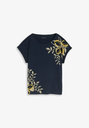 TOM TAILOR, TOM TAILOR T-SHIRT T-SHIRT MIT PRINT - T-shirt imprimé - sky captain blue