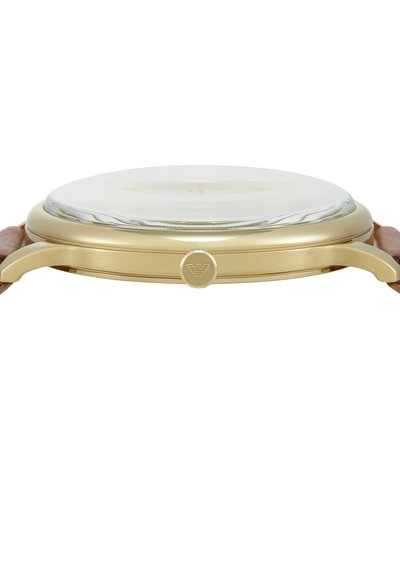 Emporio Armani MINIMALIST - Reloj - gold-coloured