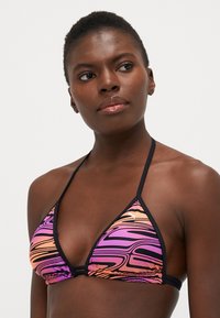 Puma SWIM WOMEN TRIANGLE  - Πάνω μέρος μπικίνι - purple combo