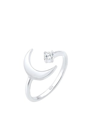 HALF MOON ASTRO - Ring - silver-coloured