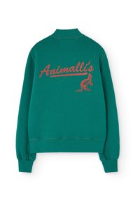 THE ANIMALS OBSERVATORY Sudadera con cremallera - green