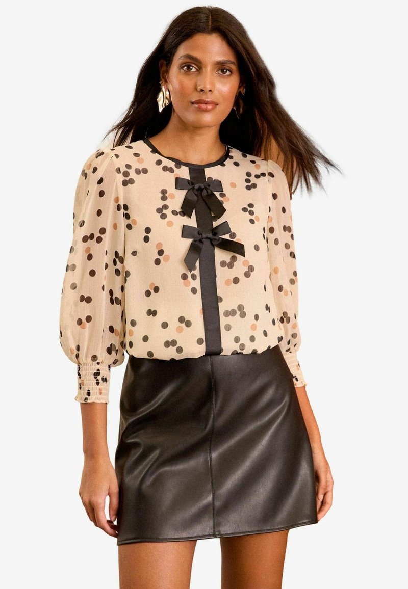 Love & Roses Camicetta - ivory spot