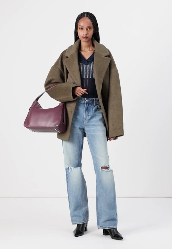 CALISA - Winter coat - olive night3