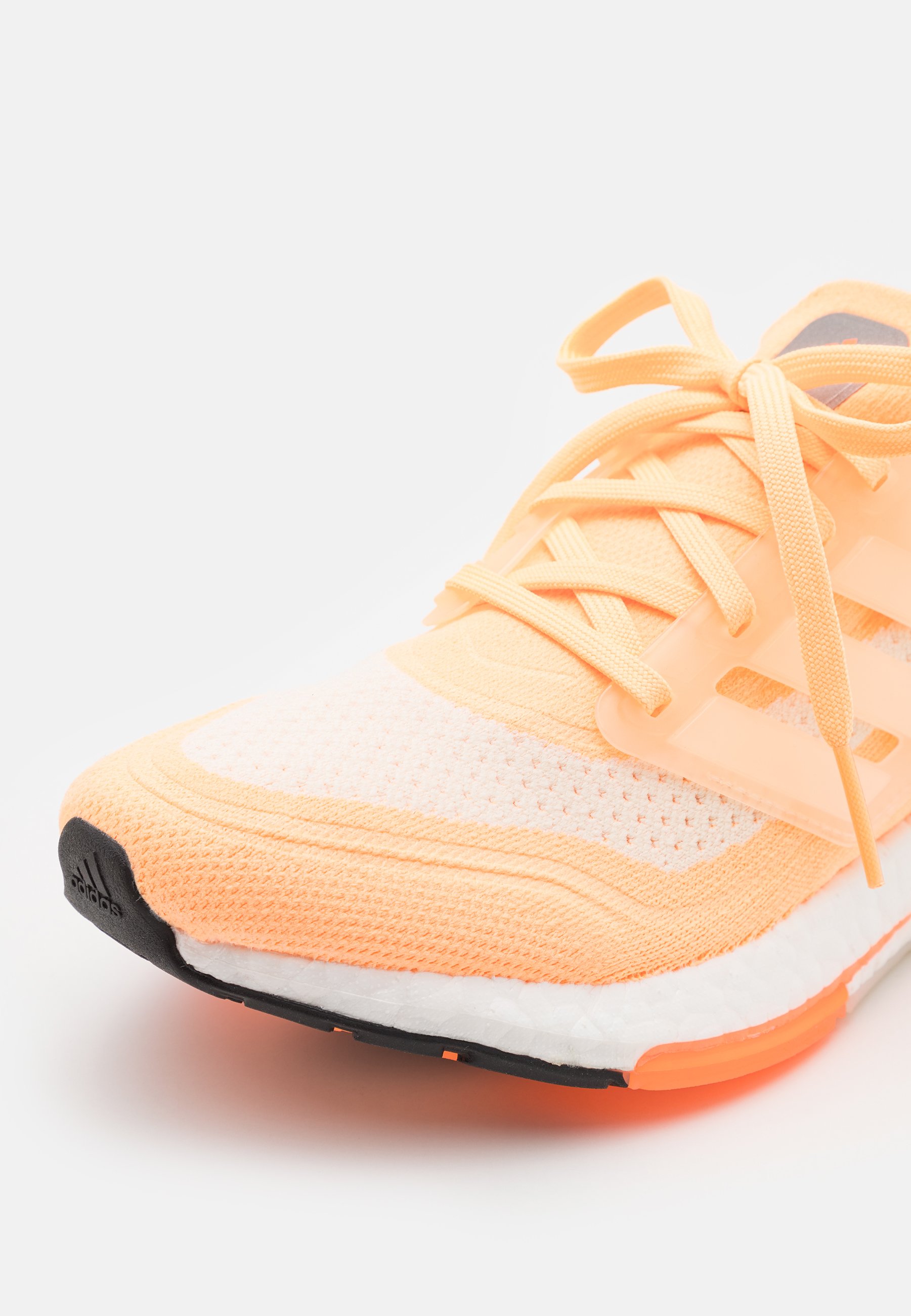 adidas Performance ULTRABOOST 21 - Laufschuh Neutral - aciora/footwear  white/white/orange - Zalando.de