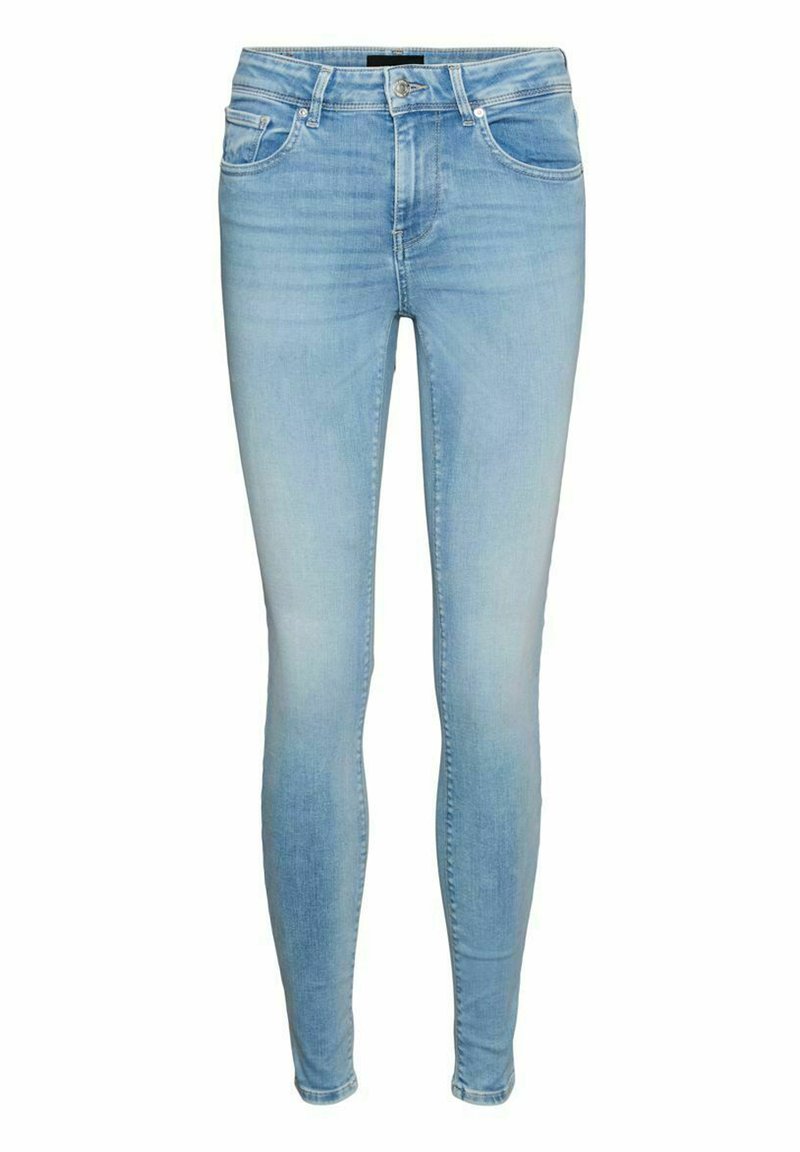 Vero Moda Jeans Skinny Fit lichtblauw denim