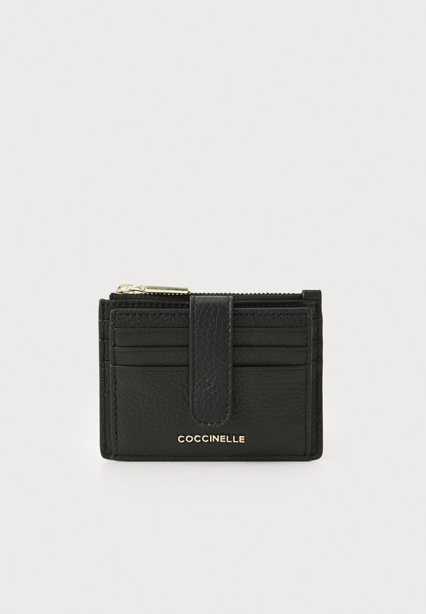 METALLIC SOFT - Wallet - noir