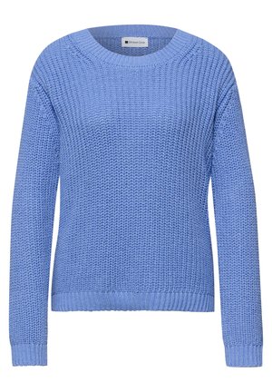 GROB PULLOVER - Maglione - blau