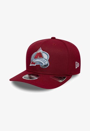 New Era, 9SEVENTY STRETCHSNAP NHL COLORADO AVALANCHE - Cap - rubin