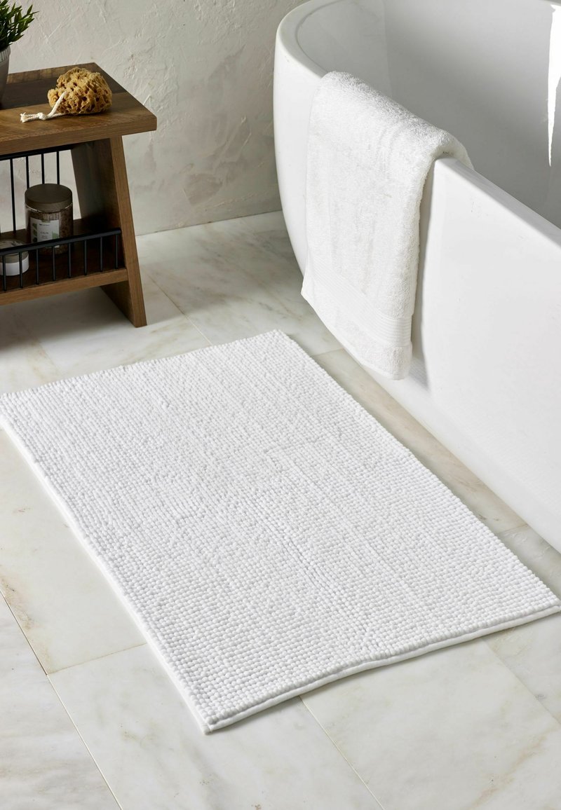 Next BOBBLE - Badematte - white/weiß