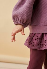Next REGULAR FIT - Leggingek - purple