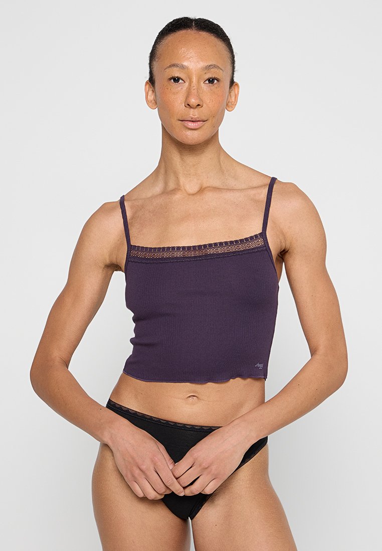 Sloggi Pyjamashirt paars