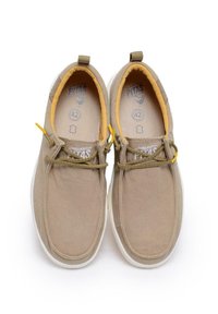 Pitas BIARRITZ - Zapatos con cordones - beige