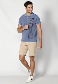 Koroshi SHORT SLEEVE  - Polokošeľa - indigo blue