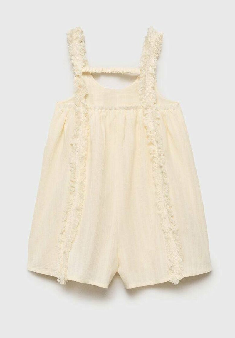 Mango Kids KID NALA Combinaison light yellow/jaune clair