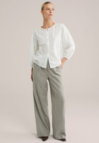 WE Fashion Blúz - white
