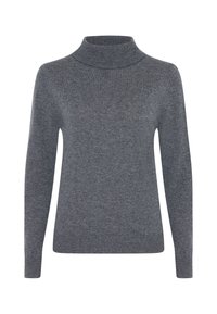 ROLLKRAGEN  - Maglione - grey melange