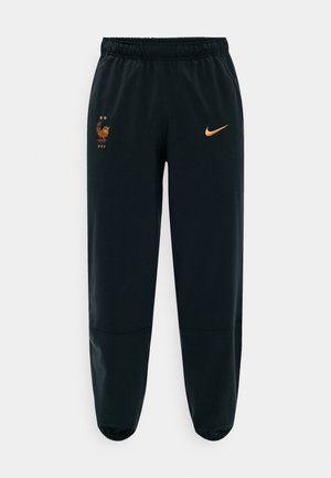 Nike Performance, FRANCE ENERGY PANT - Nationalmannschaft - black/igloo/dark russet